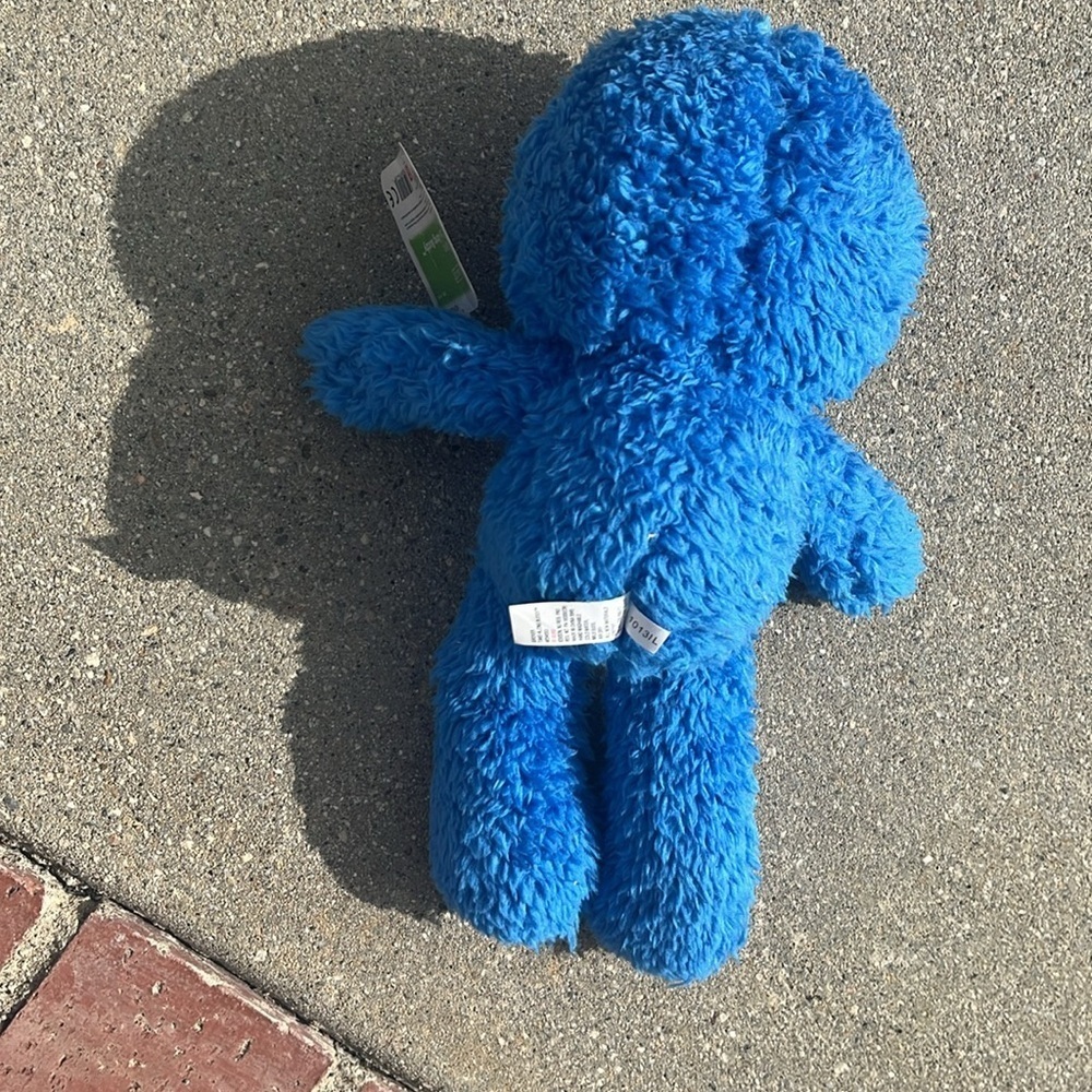 Blue Plush Toy Grover💙 - Picture 2 of 4